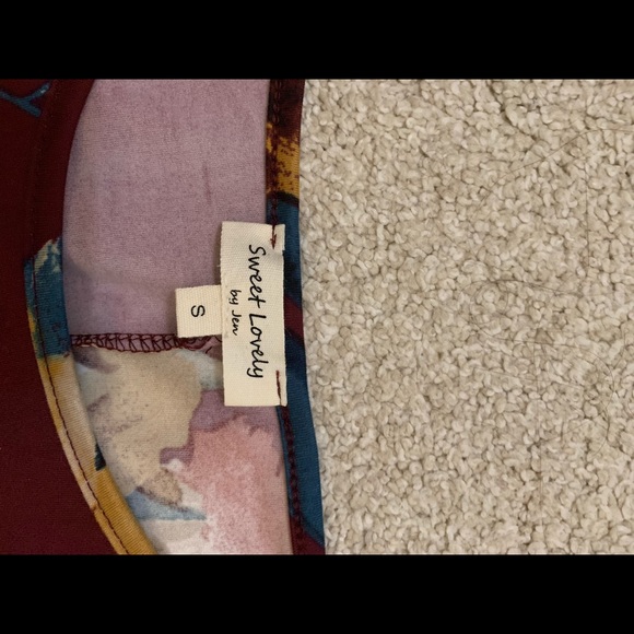 Floral dress - Picture 3 of 4